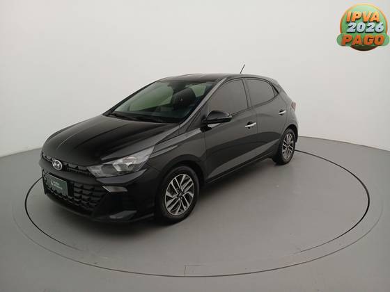 HYUNDAI HB20 1.0 12V FLEX LIMITED PLUS MANUAL HYUNDAI HB20 1.0 12V FLEX LIMITED PLUS MANUAL